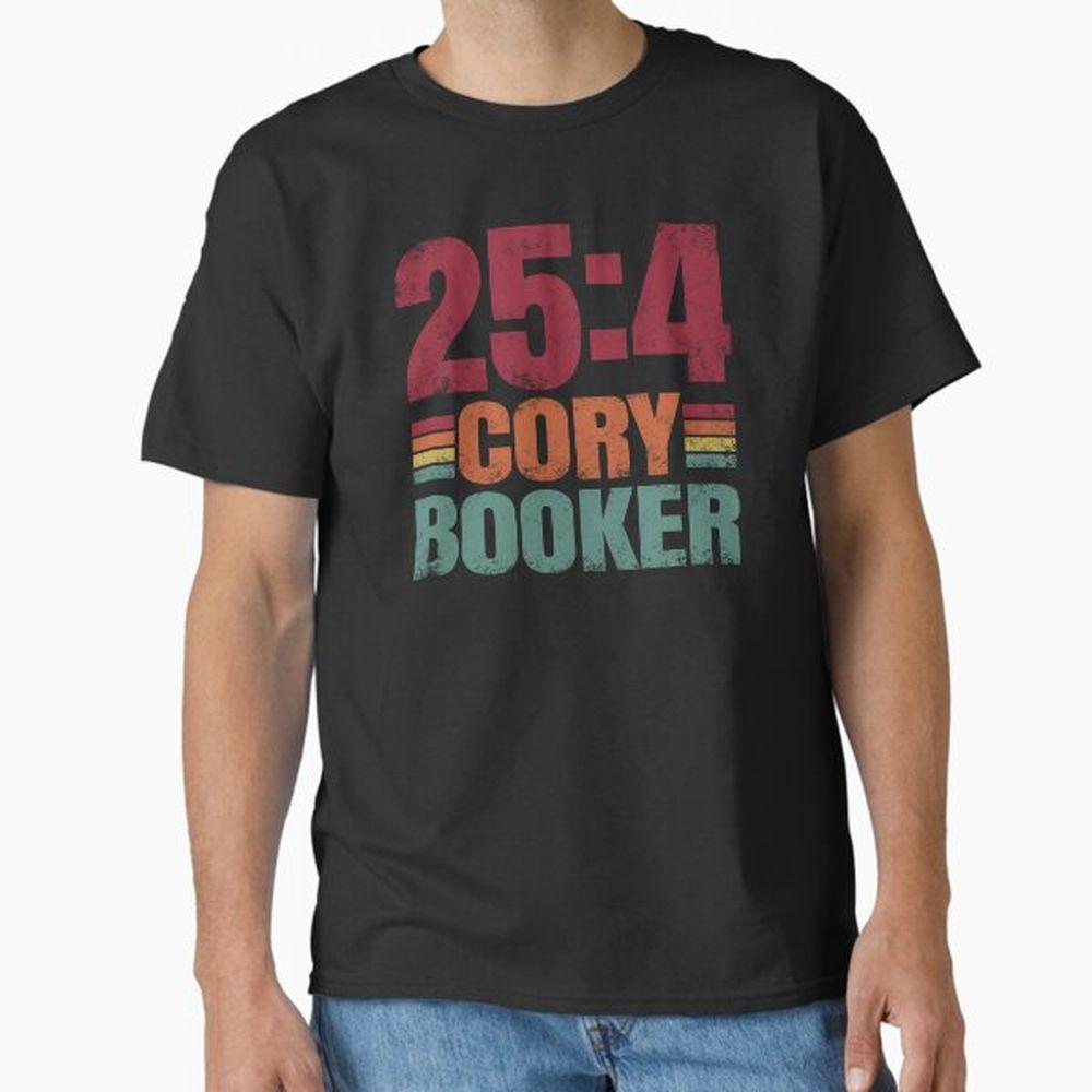 Cory Booker 25 Hours 4 Minutes Vintage Tshirt Cory Booker 25 Hours 4 Minutes Vintage Tshirt